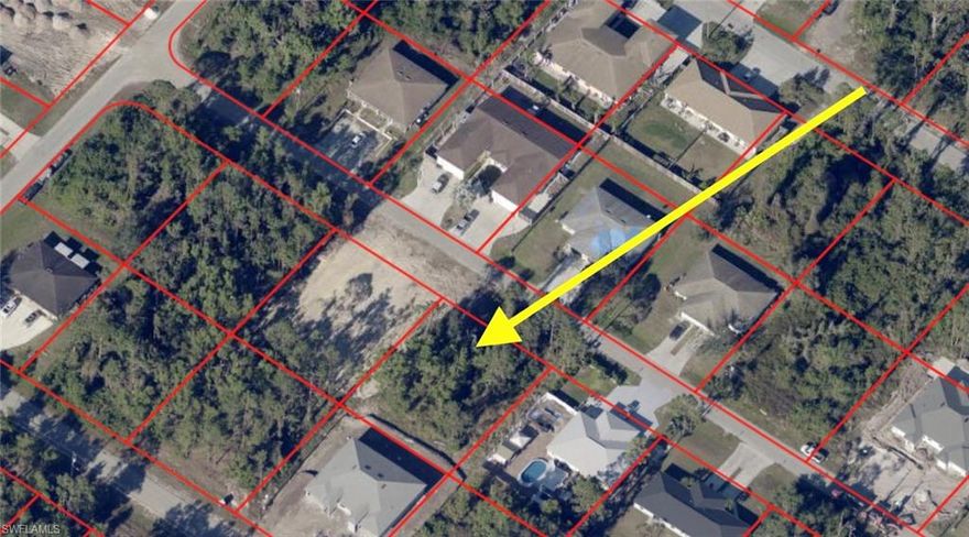 Investors, Lehigh builders, check it out! Lehigh Acres RM-2 vacant lot for your new duplex or home! This lot measures .28 acres and is ready for your new project. 100' X 125'. This one won't last: the location is PRIME and a stone's throw from SR-82 access and the intersections of either Daniels & SR-82 or Colonial & SR-82. Don't miss it!
