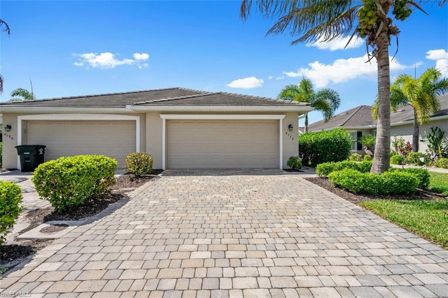 Welcome to Castalina. This stunning new construction villa offers 2 bedrooms + den, 2 bathrooms, a large extended lanai, 2 car garage, and over 1,500 square feet of living space. This property with its open floor plan lives extremely comfortably. Just steps away from the community amenities, you'll love the lifestyle offered here. Situated close to I-75, tons of local shopping/dining options, both the Red Sox and Twins spring training facilities, and tons more, the convenience of this location is unmatched. Act fast, this one won't last. ANNUAL LEASE ONLY. NO PETS.