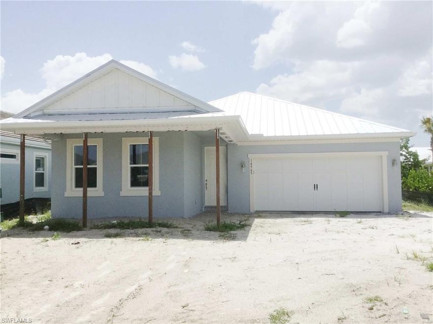 Act now and receive $6,500 towards closing costs!* This Ashton Woods home has 3 bedrooms, 2 baths and a beautiful open kitchen overlooking a spacious living and dining room. The kitchen is uniquely designed with wrap around upgraded white cabinetry featuring a sizeable island with white cabinets and upgraded white quartz countertops. The Genova Floorplan provides plenty of windows for natural light throughout the home. Enjoy the extended covered lanai, easily accessible from your living room via a 16 ft wall of sliding glass doors, a fabulous place to relax and enjoy the beautiful Florida winters. This Western exposure home provides a long lake view and fabulous sunsets!  Naples Reserve boasts some of the most luxurious amenities in the area. Residents can enjoy a spectacular lakeside clubhouse with café and state of the are fitness center, boating, paddle-boarding, kayaking and other watersports on the 125 acre lake. There are tennis courts, pickleball courts, bocce ball, beach volleyball and miles of walking and biking trails. *Offer valid from 91/19-11/30/19 must close before 12/31/19. Other restrictions apply.