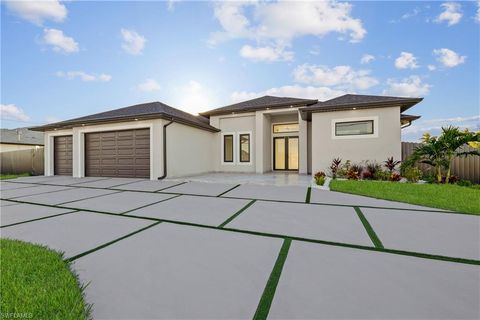 Photo of 18 Nelson RD N, CAPE CORAL, FL 33993 (MLS # 225002525)
