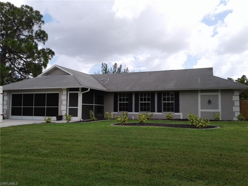 CAPE CORAL - Residential