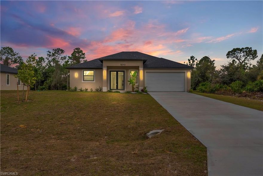 Brand-New Construction | 3 Bedrooms + Den | 2.5 Bathrooms | Close to Schools & Downtown LaBelle

Welcome to this beautiful new construction home offering the perfect balance of space, comfort, and location. Featuring 3 bedrooms, 2.5 bathrooms, and a versatile den, this home is ideal for today’s lifestyle—whether you need a home office, flex space, or extra room for guests.

The open-concept layout showcases a very spacious living room that feels bright, airy, and welcoming—perfect for entertaining or everyday living. Thoughtfully designed with beautiful modern finishes and quality craftsmanship throughout, this home delivers both style and functionality.

The kitchen flows seamlessly into the main living area, creating a central gathering space, while the primary suite provides privacy and comfort with generous proportions and a well-appointed bathroom. Additional bedrooms are nicely sized, and the half bathroom adds convenience for visitors.

Located just minutes from schools, shopping, and downtown LaBelle, this home offers easy access to dining, local businesses, and everyday essentials—making daily life both convenient and enjoyable.

If you’re searching for a move-in-ready new construction home in a growing area with a smart layout and unbeatable convenience, this one is a must-see.