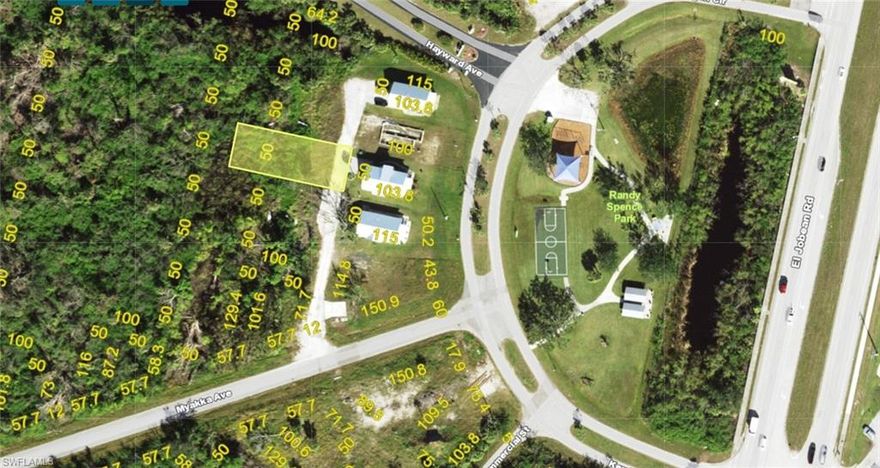 Build Your Dream Home on This Prime Residential Lot! This desirable lot is nestled on a quiet street and surrounded by newer construction homes—an ideal setting to retire, raise a family, or invest. Side by side lots available. 4457 Buckwheat to the south of this parcel is also listed. MLS#2026004537 Just a few miles from Chadwick Park at Englewood Beach and Port Charlotte Town Center, offering shopping, dining, and entertainment. Enjoy Florida living with Tampa Bay Rays spring training, multiple golf courses, and some of the best boating and fishing in the region just minutes away. Electric, sewer, and water are conveniently nearby.