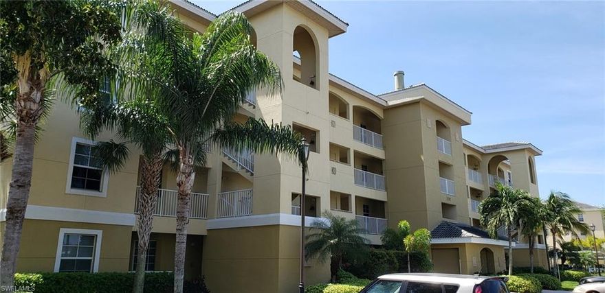 LOWEST PRICED UNIT IN ISLAND COVE! This FULLY FURNISHED/TURNKEY unit with SOUTHERN exposure over a gulf access canal and wooded area presents a rare opportunity to own at this price. INCREDIBLE VALUE! This unit has been lightly used during the season, has been well maintained, and the furniture is in great shape. The windows and sliders are IMPACT rated so no need to worry about putting up shutters. The southern patio makes a huge difference with the amount of natural light coming into the unit compared to those with the northern patios. Boat slips available for under $20k. The ride out to the river is only 5 minutes and then you can power up out to the Gulf of Mexico! Island Cove is a beautiful GATED community on a peninsula surrounded by gulf access canals. It offers a HEATED POOL & SPA, tennis courts, community room, walking paths, and most importantly, LOW MAINTENANCE FEES. Great location on the East side of Cape Coral and just off Del Prado Blvd, Island Cove is close to restaurants, shopping and offers quick access to Ft. Myers. This is one you'll want to see!