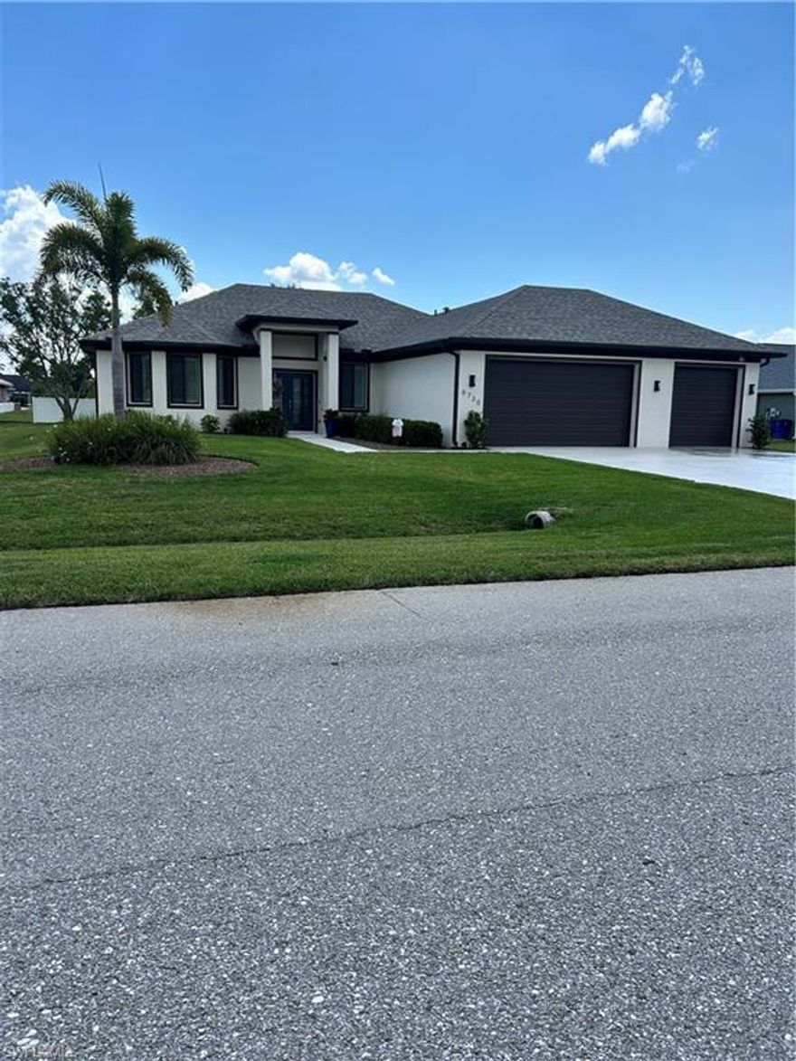 **NO FLOOD INSURANCE REQUIRED | WARRANTY THROUGH 2029 | NEW 2023 ROOF (140 MPH SHINGLES) | DESIGNER PRIMARY SUITE**

Privately positioned on a quiet cul-de-sac within the desirable Terrapin Wood community, this exceptional North Fort Myers residence offers a rare blend of refined design, modern upgrades, and long-term peace of mind with a transferable builder’s warranty in place through 2029.

Set on an oversized homesite with thoughtfully curated landscaping, the property immediately impresses with its elevated curb appeal and sense of space. The extended-height garage with 8-foot doors easily accommodates larger vehicles, while custom interior window shutters add a sophisticated architectural touch throughout.

Inside, a bright and expansive open-concept design welcomes you with tray ceilings, recessed lighting, and seamless indoor living spaces designed for both everyday comfort and effortless entertaining. The chef-inspired kitchen anchors the home, featuring a grand center island, generous prep space, and an ideal flow into the main living and dining areas.

The primary suite serves as a private retreat, highlighted by a beautifully bath with an oversized walk-in shower, elegant vanity, and a  walk-in closet.

Every detail has been thoughtfully considered, including ceiling fans in every room and on the lanai, creating a comfortable, breezy atmosphere that complements the Southwest Florida lifestyle.

Ideally located just minutes from I-75, this home offers convenient access to the best of Fort Myers and Cape Coral. Shopping, dining, and everyday essentials—including Publix and Walgreens—are just moments away, delivering both luxury and convenience at your doorstep.

A rare opportunity to own a meticulously maintained home with premium features, modern updates, and enduring value—this is Florida living at its finest.