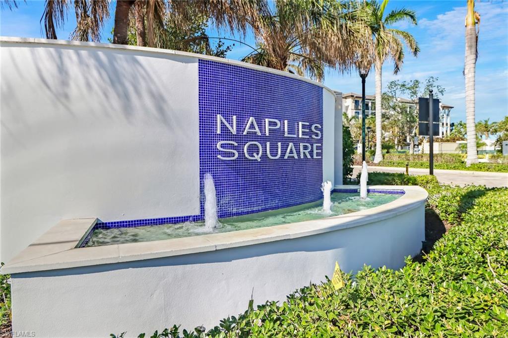 NAPLES SQUARE - Residential Lease
