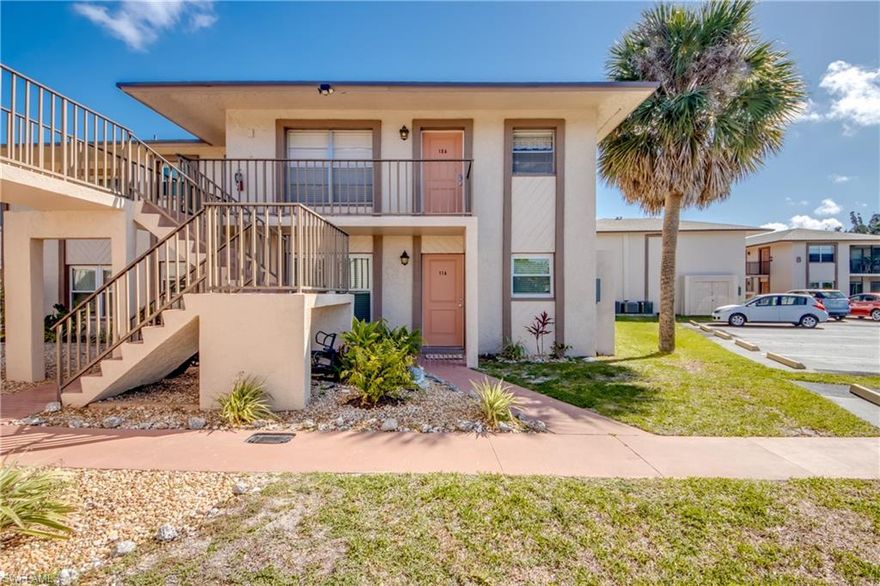 LUXURY COASTAL RETREAT NEAR SANIBEL ISLAND & FORT MYERS BEACH
Your resort-style escape awaits in this fully gutted and rebuilt 2-bedroom luxury condo. Completely remodeled down to the studs with all-new plumbing, electrical, HVAC, and mechanical systems — offering true new-construction quality and total peace of mind.
Inside, enjoy a bright open-concept layout, modern finishes, a stylish kitchen, spacious primary suite, and private outdoor space perfect for coffee or sunsets.
Just minutes away:
Fort Myers Beach — 7 miles of white sand, vibrant Times Square dining & entertainment, Lovers Key State Park, and endless Gulf sunsets.
Sanibel Island — world-famous shelling beaches, J.N. “Ding” Darling Wildlife Refuge, scenic trails, and the iconic lighthouse.
This peaceful community offers a sparkling pool, pickleball/tennis courts, shuffleboard, and beautifully maintained grounds.
• Fully remodeled to the studs with brand-new utilities
• Bright open-concept living with coastal charm
• Move-in ready — zero deferred maintenance
• Resort-style amenities just minutes from the beaches
Coastal luxury, completely refreshed and perfectly located.