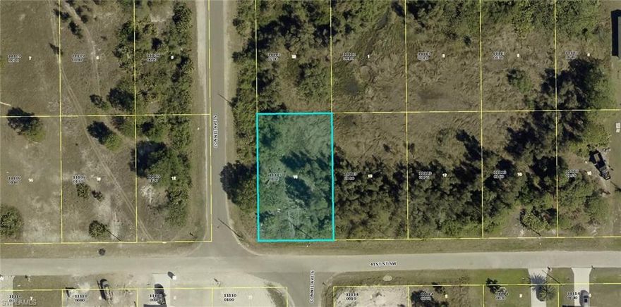 Vacant residential lot located in the growing Lehigh Acres area. This property offers a great opportunity to build your dream home or invest in a developing community. Conveniently situated near schools, shopping, dining, and major roadways, with plenty of new construction nearby. Enjoy the space and potential this lot provides in a quiet neighborhood.