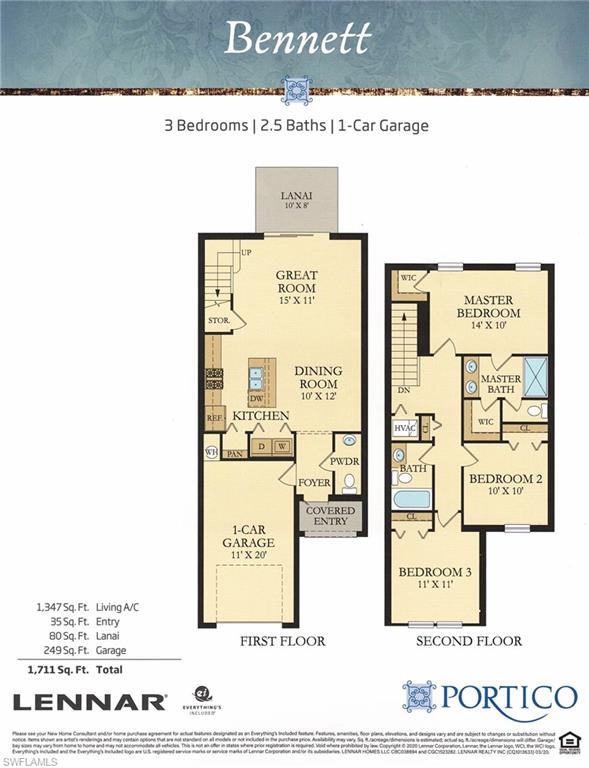 PORTICO - Residential Lease