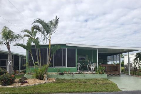 A home in NORTH FORT MYERS