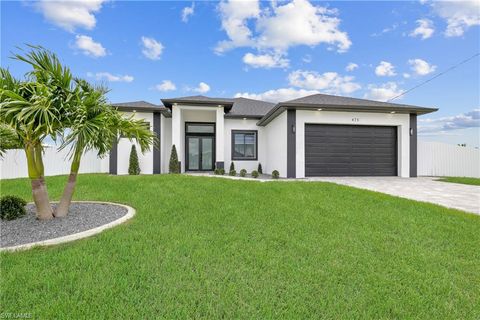 Photo of 475 NE 2nd PL, CAPE CORAL, FL 33909 (MLS # 2025007230)