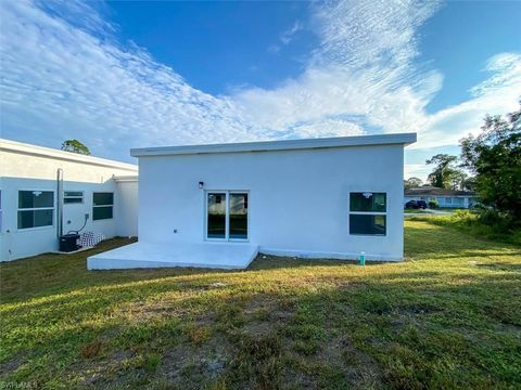 A home in LEHIGH ACRES