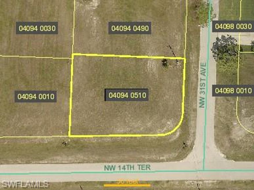 ****BEAUTIFUL CORNER LOT****!!! Your Dream Home Awaits!!  conveniently located.. The Time is Now!! Own your Piece of Paradise Today!! Build your dream home on this beautifully situated .25 acre lot in Cape Coral!