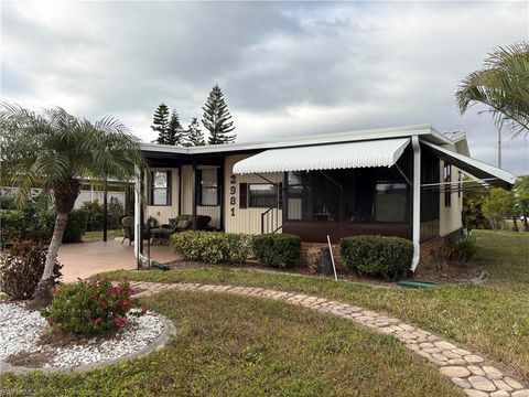 A home in NORTH FORT MYERS