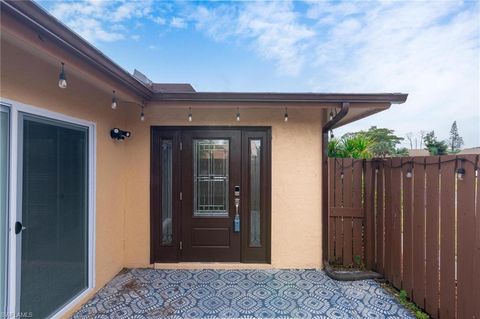 A home in FORT MYERS