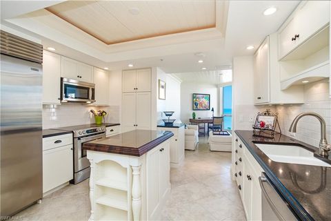 Tiny photo for 4021 Gulf Shore BLVD N #1002, NAPLES, FL 34103 (MLS # 226001449)