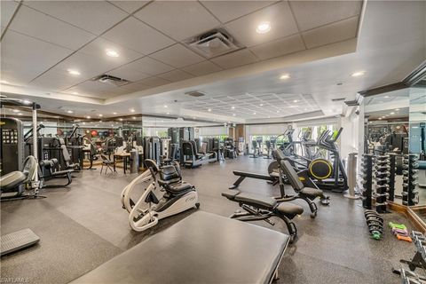 Tiny photo for 4021 Gulf Shore BLVD N #1002, NAPLES, FL 34103 (MLS # 226001449)