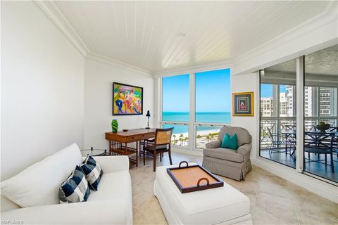 Tiny photo for 4021 Gulf Shore BLVD N #1002, NAPLES, FL 34103 (MLS # 226001449)