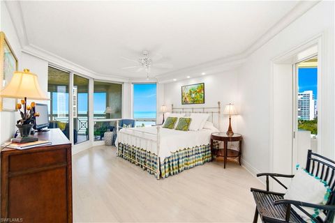 Tiny photo for 4021 Gulf Shore BLVD N #1002, NAPLES, FL 34103 (MLS # 226001449)