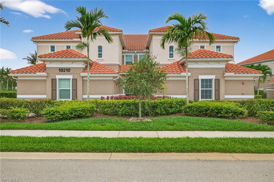 Welcome to this beautifully maintained coach home located in the highly desirable gated community of Somerset at The Plantation. Built in 2017, this thoughtfully designed 2-bedroom, 2-bath residence offers 1,654 square feet of comfortable living space and the convenience of first-floor living.

Perfectly positioned to capture peaceful pond views, this home provides a tranquil setting to relax and enjoy the natural surroundings. The quality finishes include upgraded kitchen cabinetry and countertops, as well as oversized porcelain tile set on the diagonal and a well-designed open floor plan making it ideal for both everyday living and entertaining.

The spacious living and dining areas flow seamlessly into the kitchen, while the generous primary suite offers a private retreat with an en-suite bath and 2 separate closets, one being a large walk-in. Additional highlights include abundant natural light, hurricane resistant impact windows and an attached 2-car garage.

Golf membership is available with this home, allowing the new owner to join The Plantation Golf & Country Club while skipping the waiting list. Somerset at The Plantation offers an exceptional amenity package including pickleball, tennis, two pools, sauna, massage and facial rooms, a fitness center, bocce ball, a library, and numerous social clubs. Optional golf and social memberships are available at The Plantation Golf & Country Club, featuring an 18-hole Hurdzan Fry championship course, driving range, putting green, and on-site dining. This home is ideally located near I 75, shopping, dining, RSW airport, and Gulf beaches.

HOA services include Hotwire internet and cable, inside and outside water, lawn mowing, fertilization, landscape trimming, and mulching making this a truly low-maintenance lifestyle. 

Whether you're seeking a full-time residence or seasonal retreat, this home offers the perfect combination of comfort, scenic views, and resort-style living in one of the area’s most desirable communities.