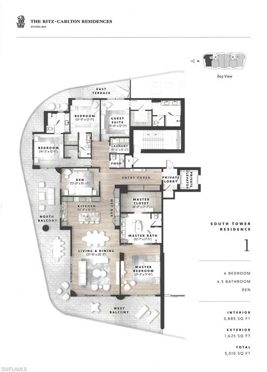 THE RITZ-CARLTON RESIDENCES ESTERO BAY - Residential