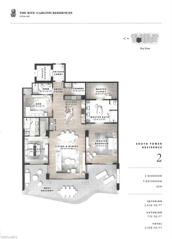 THE RITZ-CARLTON RESIDENCES ESTERO BAY - Residential