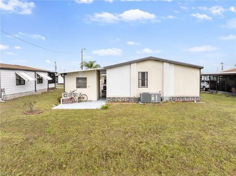 A home in NORTH FORT MYERS