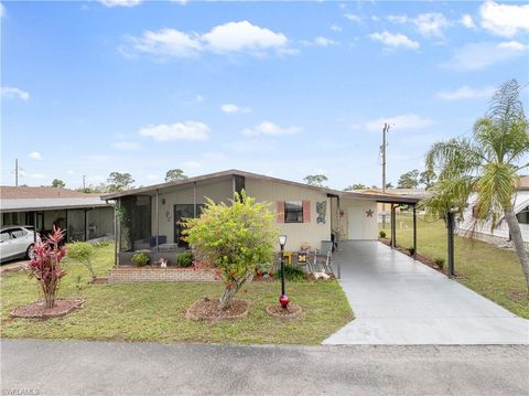 A home in NORTH FORT MYERS