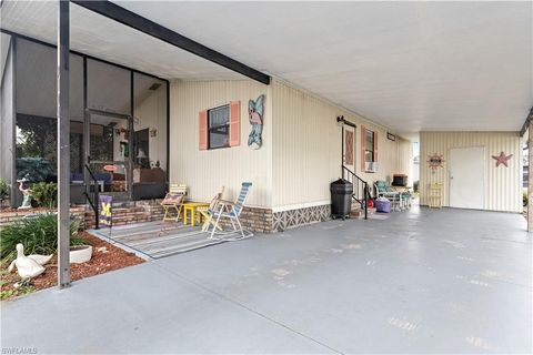 A home in NORTH FORT MYERS