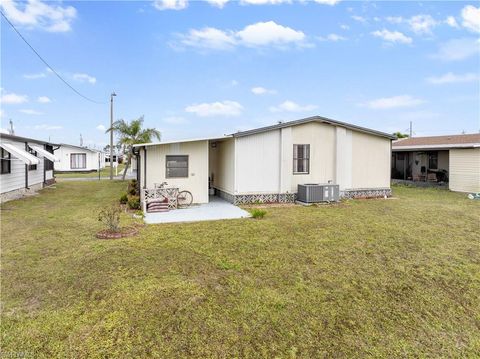 A home in NORTH FORT MYERS