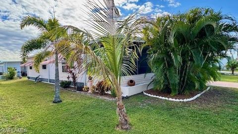 A home in NORTH FORT MYERS