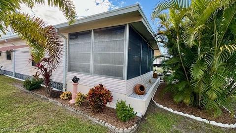 A home in NORTH FORT MYERS