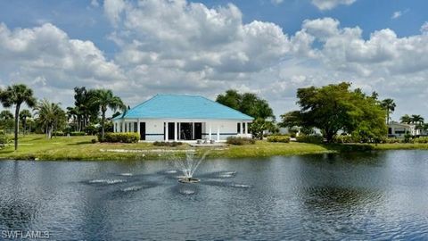 A home in NORTH FORT MYERS