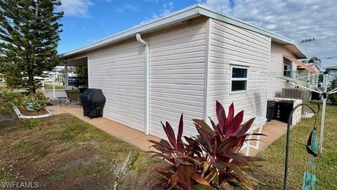 A home in NORTH FORT MYERS