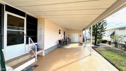 A home in NORTH FORT MYERS