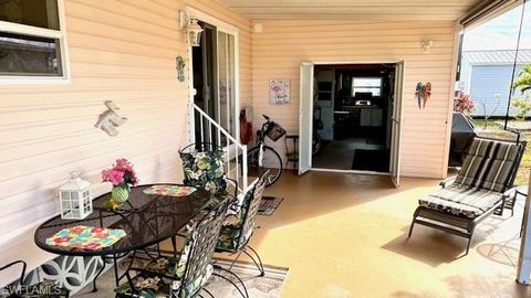 A home in NORTH FORT MYERS