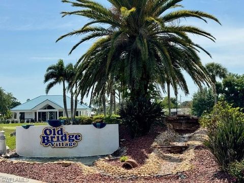 A home in NORTH FORT MYERS