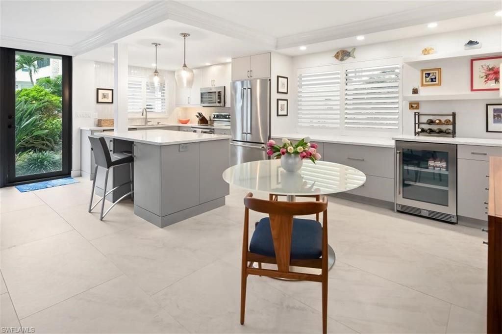 Photo of 3000 Gulf Shore BLVD N #106, NAPLES, FL 34103 (MLS # 225083208)