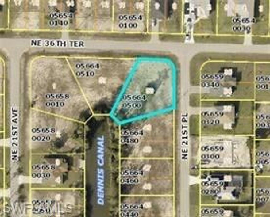 NO FLOOD ZONE! Welcome to your future waterfront paradise! This oversized lot located on a freshwater canal is in an up and coming area of Cape Coral. Nestled in a tranquil neighborhood with newer homes, the location promises peace and quiet yet it is conveniently close to amenities. Imagine being minutes away from golfing, dining, shopping, boating, medical facilities and more. Go exploring on your kayak spend your afternoons on the waters edge casting a line for some leisurely fishing. This is not just a lot, this is a a canvas to make your waterfront dreams come true!  Looking for a builder? Reach out and I will get you connected!