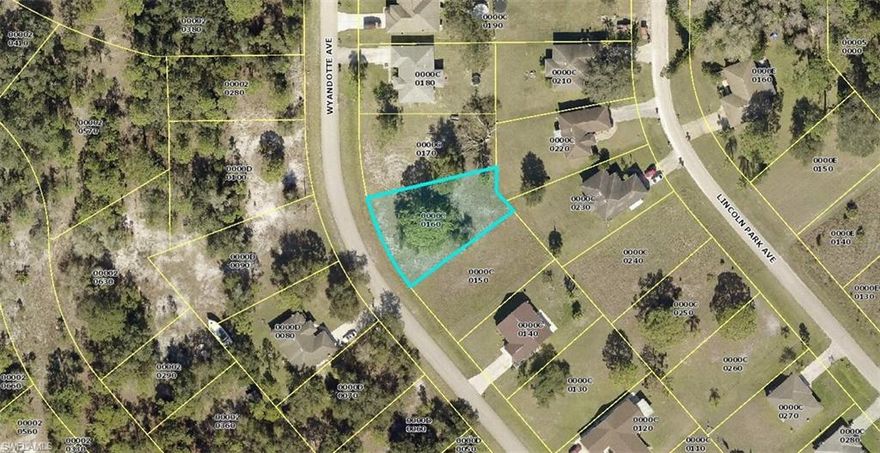 Build your dream home on this quarter acre lot in the growing community of Alva.  The lot next to this lot is for sale as well by the same Owner ( 2147 Wyandotte).  Easy access to Palm Beach Blvd., Calooshatchee river, Frnklin Lock Park and boat launch, schools, churches, shopping, resataurants, and the sandy beaches of the Gulf coast.  Come and enjoy all that sunny SW Florida has to offer.