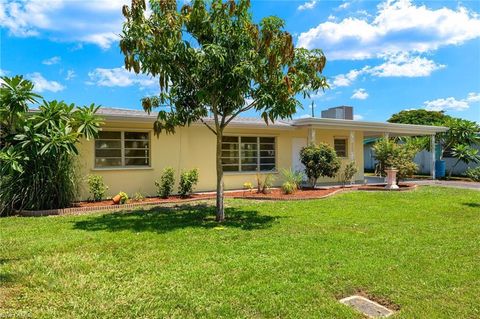 A home in FORT MYERS