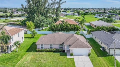 A home in CAPE CORAL