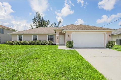 A home in CAPE CORAL