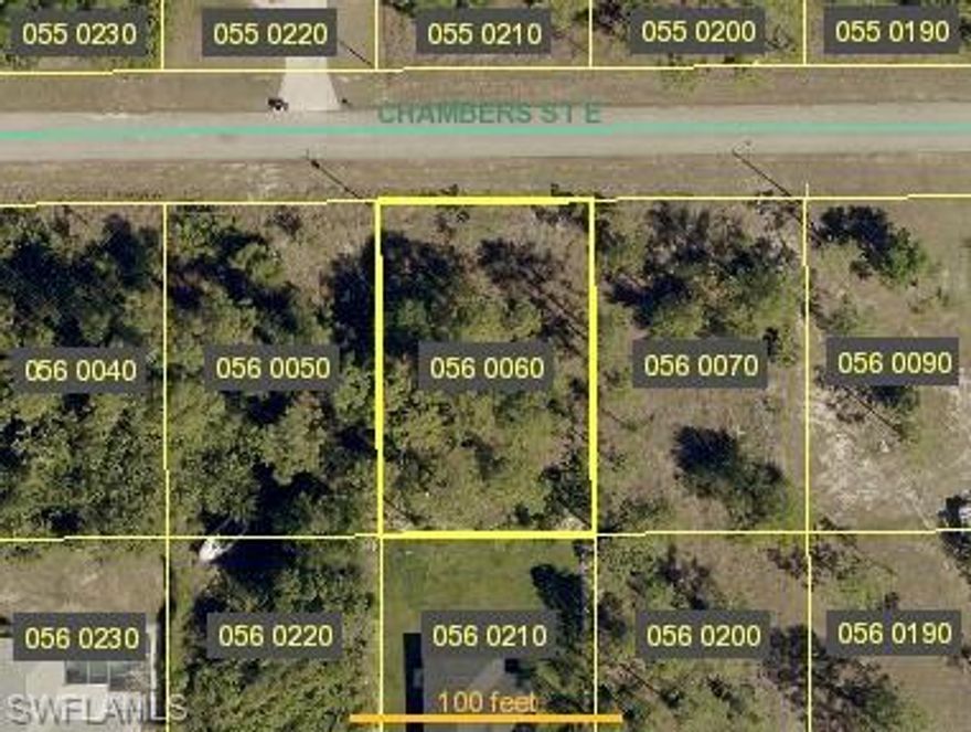 Excellent opportunity to own a 10,000 sq ft residential lot in a highly desirable area of Lehigh Acres. Located at 750 Chambers St, this well-positioned lot offers convenient access to main roads, schools, shopping, and dining, making it ideal for a new construction home or investment property. Surrounded by newer homes and ongoing development, this property is situated in a growing neighborhood with strong demand. No HOA and easy access to utilities in the area. Build now or hold for future appreciation. Don’t miss this chance to secure a well-located lot in one of Lehigh Acres’ most active residential areas.