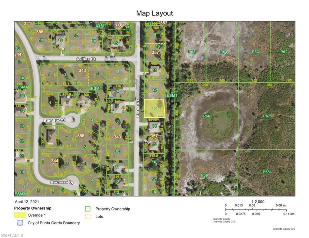 BURNT STORE VILLAGE - Land