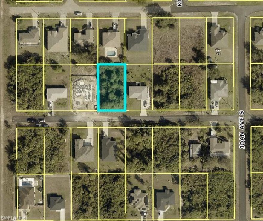 Nice 1/4 ACRE lot in a great location!! Fresh Paved Road and many new construction houses in the neighborhood. Centrally located, only minutes to St. Rd 82, Lee Blvd, and Fort Myers. This area is growing and prices are going up. This is a great investment opportunity, make an offer today!  PID #36-44-26-L1-02008.0130