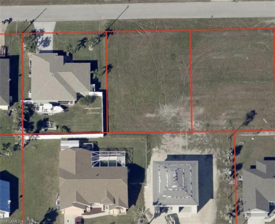 Welcome to your opportunity to own a piece of paradise in the thriving community of Northwest Cape Coral! This vacant lot offers a prime location with quick access to Burnt Store Road, ensuring easy navigation throughout the area. Situated conveniently close to shopping centers, dining options, and other amenities, this property promises a lifestyle of convenience and comfort. With ample space to realize your vision, now is the time to seize the opportunity and build your dream home in this desirable neighborhood. Whether you're envisioning a cozy retreat or a spacious family abode, this lot provides a blank canvas for you to create the perfect living space tailored to your preferences. Don't miss out on the chance to make your dreams a reality – come and explore the endless possibilities awaiting you at this Northwest Cape Coral gem!