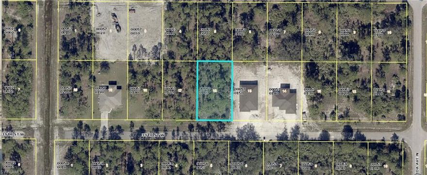 **2810 39TH ST W, LEHIGH ACRES FL 33971**
 Great lot located in a quiet area of Lehigh Acres, this lot is ready for the home of your dreams! Quick access to all the great amenities the city has to offer such as shopping, entertainment, restaurants, and much more! Buy now and build your dream home on this huge quarter acre parcel, or hold for future investment! Taxes are low and there is NO restrictions on building! Come tour today!!