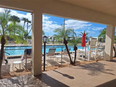 A home in NORTH FORT MYERS