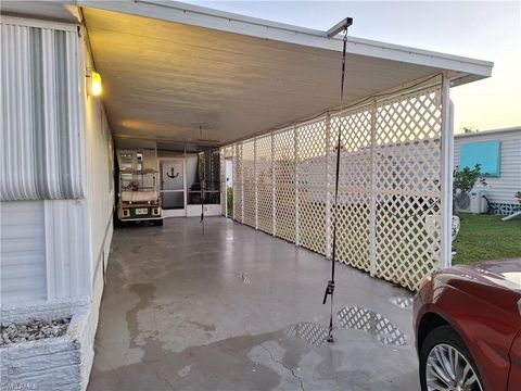 A home in NORTH FORT MYERS